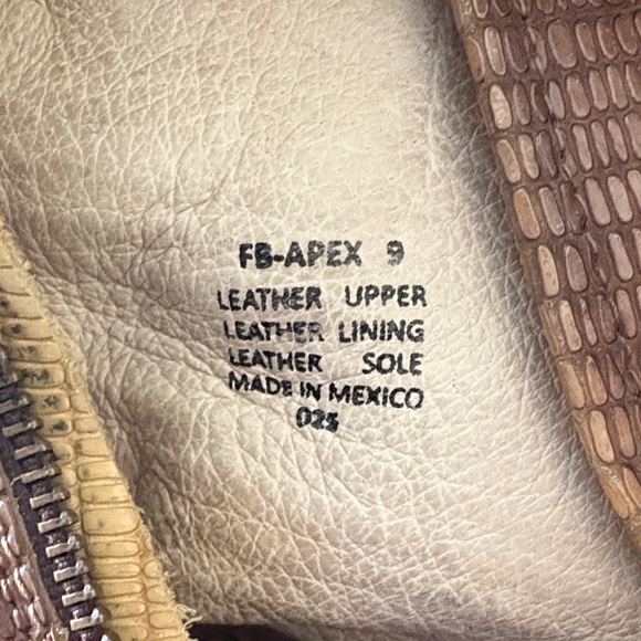 Freebird by Steven Textured Brown Combat Boots - Picture 3 of 4